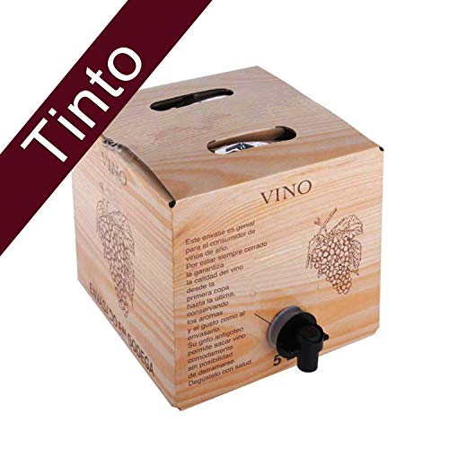 Bag in Box 5L Vino Tinto Joven Bodega Los Corzos