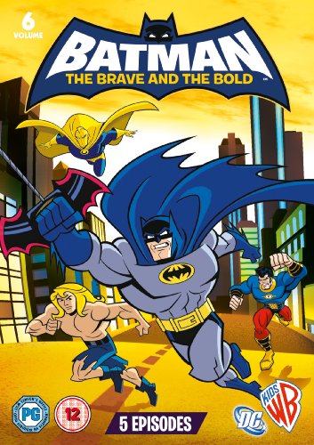 Batman - The Brave And The Bold Vol. 6 [Edizione: Regno Unito] [ITA] [Reino Unido] [DVD]
