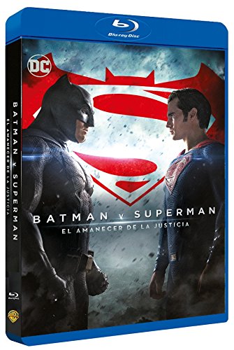 Batman V Superman: El Amanecer De La Justicia Blu-Ray + Copia Digital [Blu-ray]