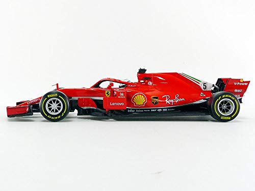 Bburago Ferrari SF18-T - Maqueta de Ferrari (Escala 1:18)