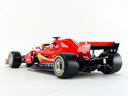 Bburago Ferrari SF18-T - Maqueta de Ferrari (Escala 1:18)