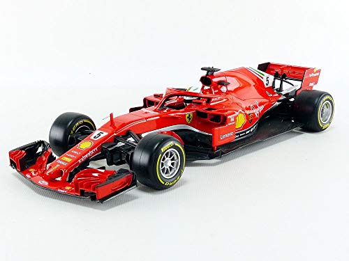 Bburago Ferrari SF18-T - Maqueta de Ferrari (Escala 1:18)