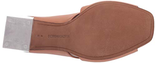 BCBGMAXAZRIA Sandalias Ilia para mujer, Beige (New Nude), 35 EU