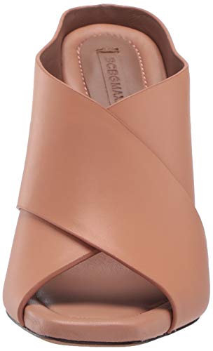 BCBGMAXAZRIA Sandalias Ilia para mujer, Beige (New Nude), 35 EU