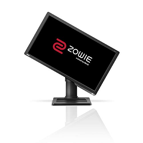 BenQ ZOWIE XL2411P - Monitor Gaming de 24" FullHD (1920x1080, 1ms, 144Hz, HDMI, Black eQualizer, Color Vibrance, DisplayPort, DVI-DL, Flicker-free, Altura Ajustable) - Gris Oscuro