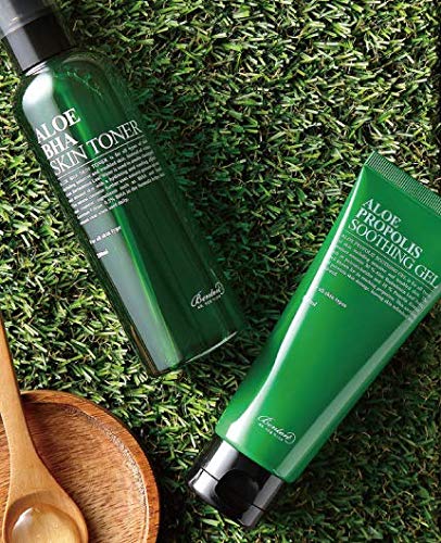 Benton, Gel facial y corporal de Aloe vera para calmar e hidratar - 1 unidad