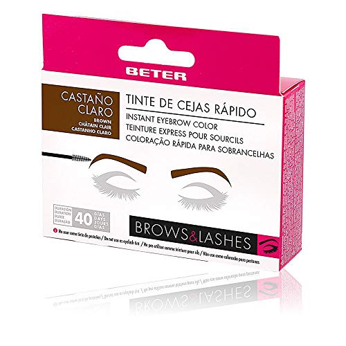 Beter Brow Instant Tinte Cejas Rápido Castaño Claro Set - 5 gr