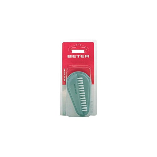 Beter Cepillo Uñas Doble, Púas De Nylon #Gris 1 Pz 1 Unidad 200 g