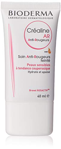 Bioderma Crealine Anti-Rougeurs Cuidado de Teinté Peaux Sensibles 40 ml