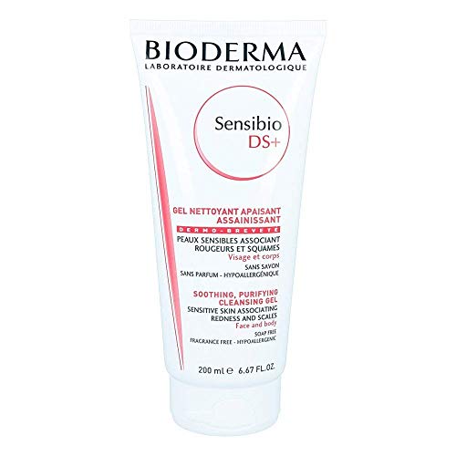 BIODERMA Sensibio DS+ Gel limpiador 200 ml