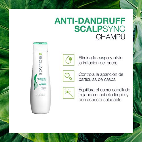 Biolage Champú Anticaspa Scalpsync - 250 ml