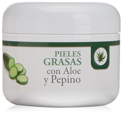 Bionatural 11510 - Cremigel para pieles grasas con aloe y pepino, 100 ml