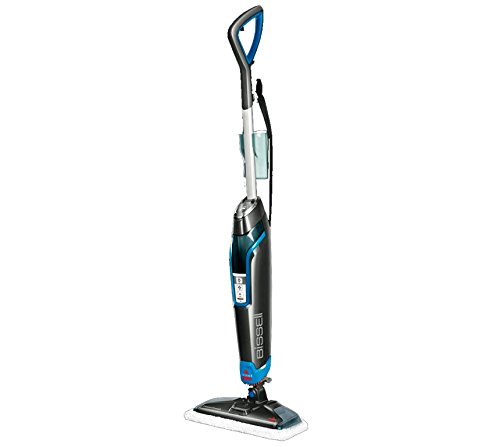 Bissell Mopa a Vapor, 1600 W, 0.56 litros, Aluminum, Azul, Titanio