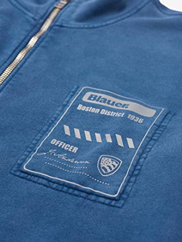 Blauer USA High Visibility - Sudadera (talla M), color azul