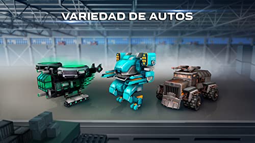 Blocky Cars: juegos online. Juegos de tanques.