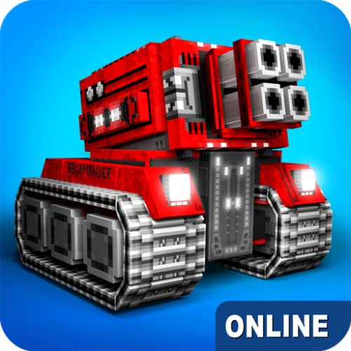 Blocky Cars: juegos online. Juegos de tanques.