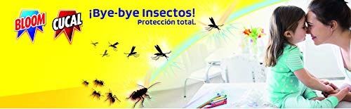 Bloom Electrico Líquido contra mosquitos común y tigre 3 Aparatos + 3 Recambios