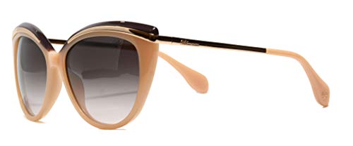 Blumarine - Gafas de sol - para mujer beige marrone e oro