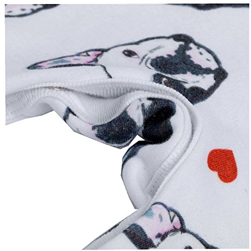 Bom Bom Pijama Cartoon Dog para Bebe Ninos Ninas Pelele de Dormir (3-6m, color3)