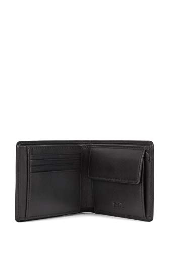 BOSS - Arezzo, Carteras Hombre, Negro (Schwarz), 1x1x1 cm (B x H T)