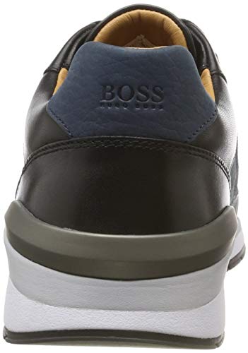 BOSS Element_Runn_numx, Zapatillas para Hombre, Azul (Navy 401), 39 EU