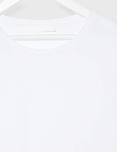 BOSS Tesolid1 Camiseta, Blanco (100), XS para Mujer