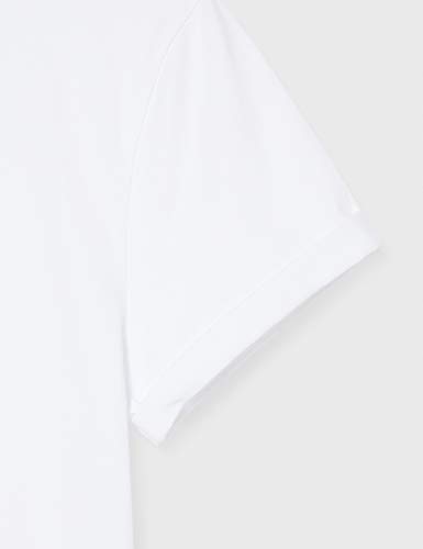 BOSS Tesolid1 Camiseta, Blanco (100), XS para Mujer