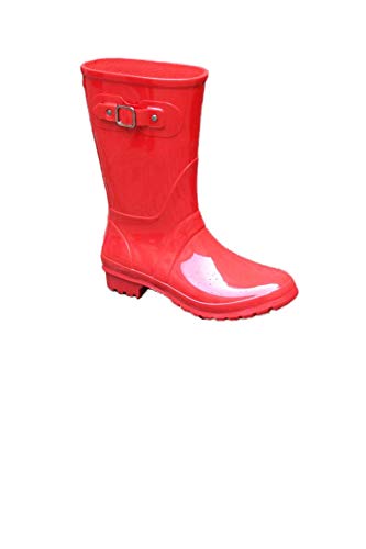 Botas de Agua Mujer Igor Mini Glow Rojo