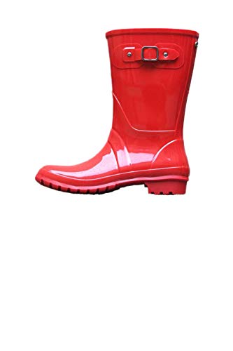 Botas de Agua Mujer Igor Mini Glow Rojo