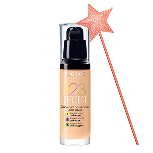 Bourjois 123 Perfect Base de Maquillaje Tono 54 Beige - 30 ml