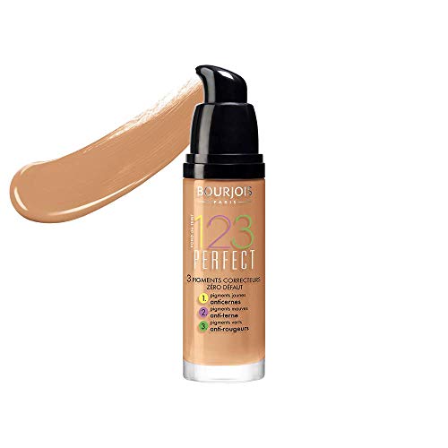 Bourjois 123 Perfect Base de Maquillaje Tono 57 Light tan - 113 gr.