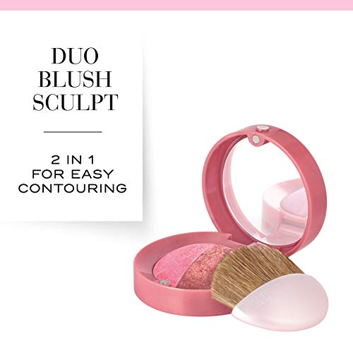 Bourjois Fard Joues Duo Blush Colorete Tono 1 Inséparoses - 2.4 gr