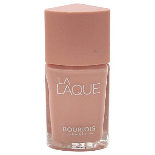 BOURJOIS LACQUE Gel 02 Chair ET Tendre (Blister) Unisex Adulto, Negro, Estándar