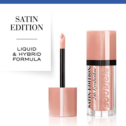 Bourjois Satin Edition Sombra de Ojos Líquida Tono 2 Oh de roses! - 28 gr