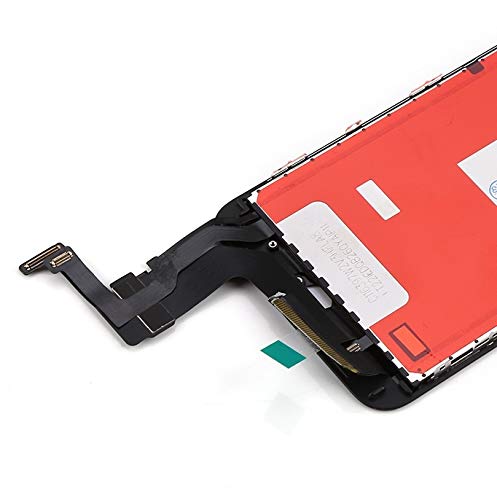 Brinonac Pantalla para iPhone 8 Plus, 5.5" Táctil LCD de Repuesto Ensamblaje de Marco Digitalizador con Herramienta de reparación y Protector de Pantalla (Negro)