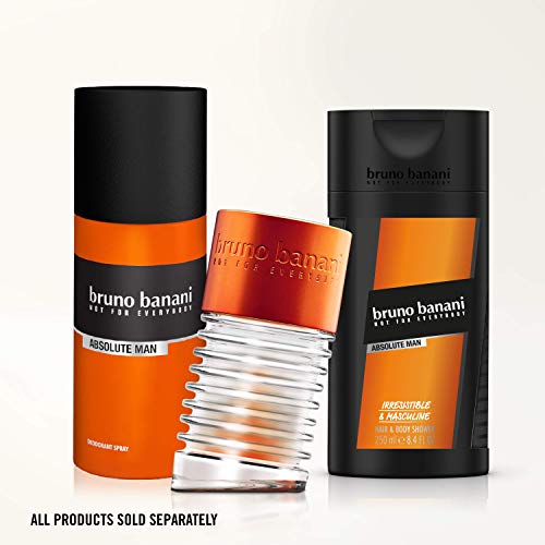 Bruno Banani ABSOLUTE MAN - Gel de ducha (4 paquetes de 250 ml)