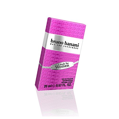Bruno Banani Made for Women Agua de colonia vaporizador, 20 ml