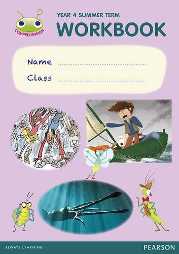 Bug Club Pro Guided Y4 Term 3 Pupil Workbook (Bug Club Guided)