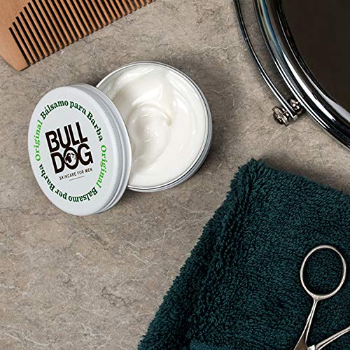 Bulldog Cuidado Facial para Hombres - Bálsamo para Barba Original , 75 ml