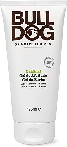 Bulldog Cuidado Facial Para Hombres Pack - Kit Cuidado Completo, Limpiador Facial 100 ml + Gel Afeitado 175 ml + Crema Hidratante 150 ml