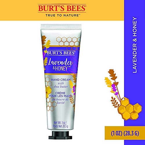 Burt's Bees Crema De Manos Hidratante Burt'S Bees Con Manteca De Karit, Lavanda Y Miel - 1 Tubo De 28,3G 40 g