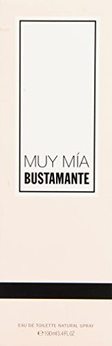 Bustamante Muy Mia Agua de Colonia, Transparente - 100 ml
