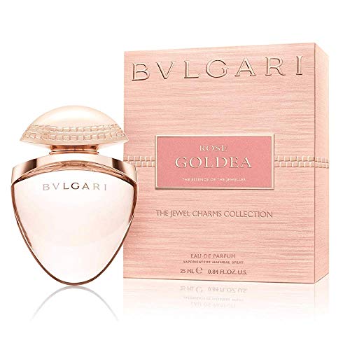 Bvlgari Rose Goldea Mujeres 25 ml - Eau de parfum (Mujeres, 25 ml, Musk o almizcle, Rosa, Aerosol, 1 pieza(s))