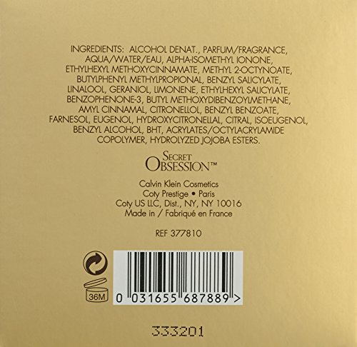 Calvin Klein 22900 - Agua de perfume, 50 ml