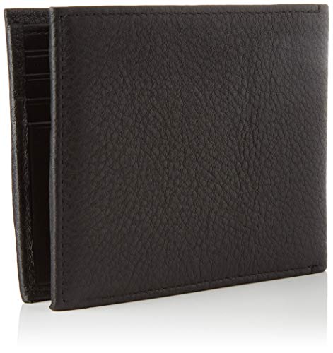 Calvin Klein - Ck Bombe' Billfold 8cc, Carteras Hombre, Negro (Blackwhite Black), 1x1x1 cm (W x H L)