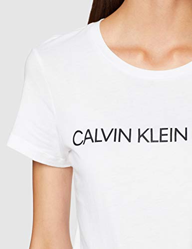 Calvin Klein J20J207879 Camiseta, 112, XL para Mujer