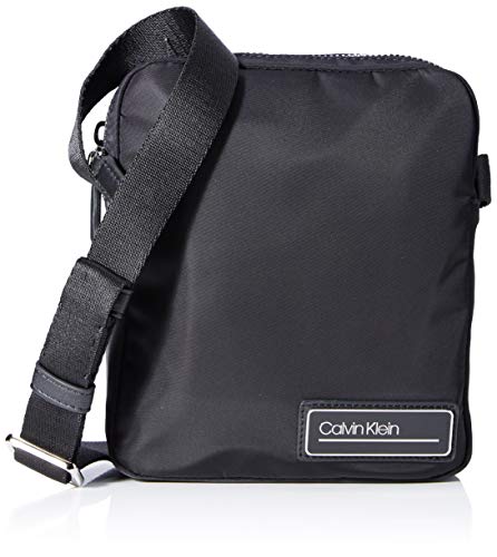 Calvin Klein PRIMARY MINI REPORTERHombreShoppers y bolsos de hombroNegro (Black) 5x22x19 centimeters (B x H x T)