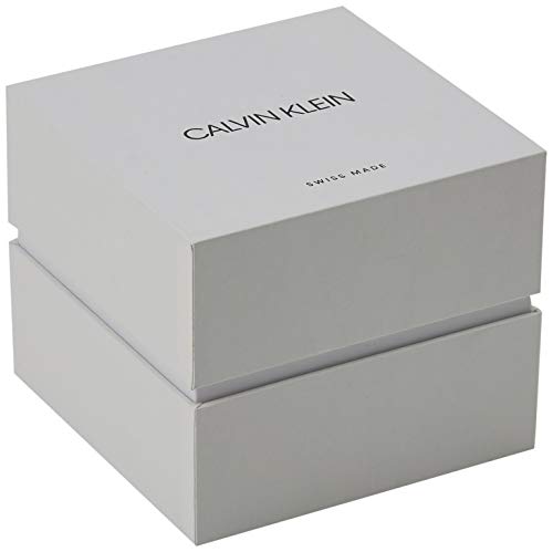 Calvin Klein Reloj Analógico de Cuarzo para Mujer con Correa de Acero Inoxidable – K3M22126