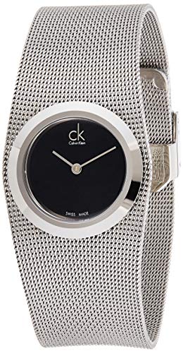 Calvin Klein Reloj Analógico para Mujer de Cuarzo con Correa en Acero Inoxidable K3T23121