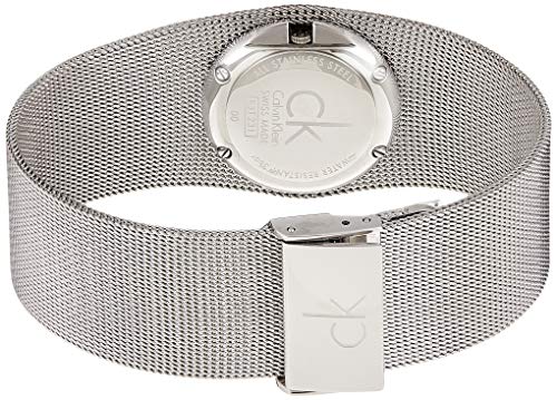 Calvin Klein Reloj Analógico para Mujer de Cuarzo con Correa en Acero Inoxidable K3T23128